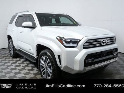 Used 2025 Toyota 4Runner Limited