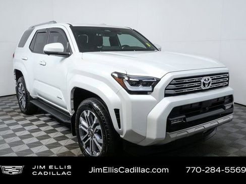 Used 2025 Toyota 4Runner Limited image 1