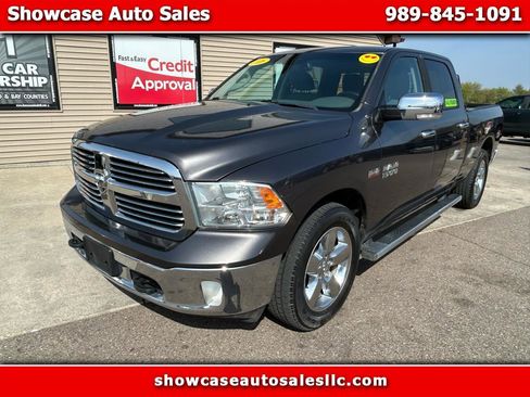 Used 2016 RAM 1500 Big Horn AWD/4WD image 1