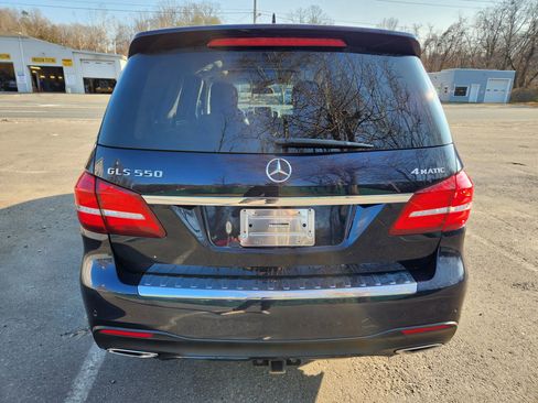 Used 2017 Mercedes-Benz GLS 550 4MATIC image 9