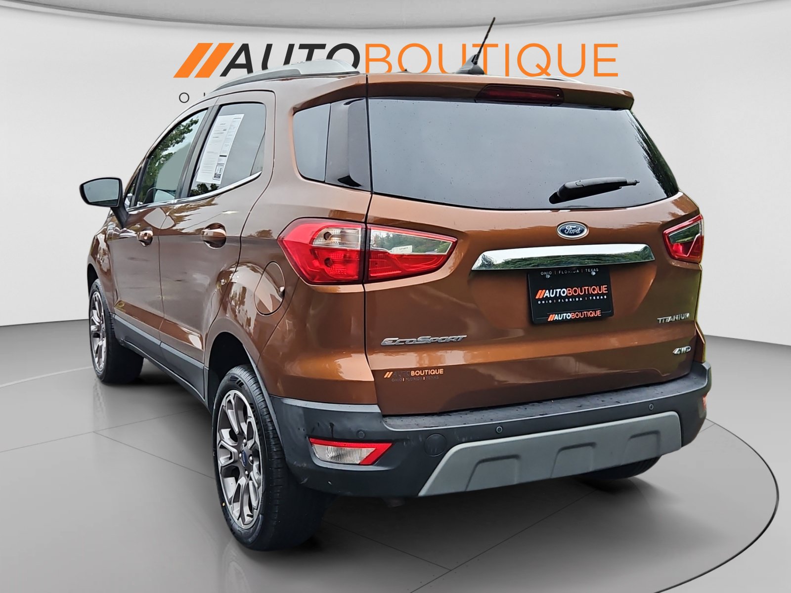 Used 2019 Ford EcoSport Titanium AWD/4WD image 3