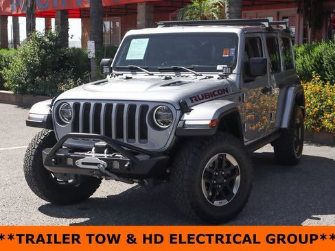 Used 2018 Jeep Wrangler Unlimited Rubicon w/ LED Lighting Group AWD/4WD image 4