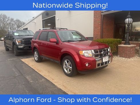 Used 2012 Ford Escape Limited AWD/4WD image 1