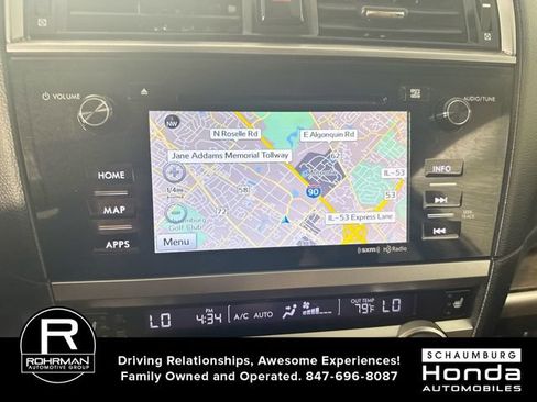 Used 2017 Subaru Outback 3.6R Touring w/ Popular Package #5A AWD/4WD image 6