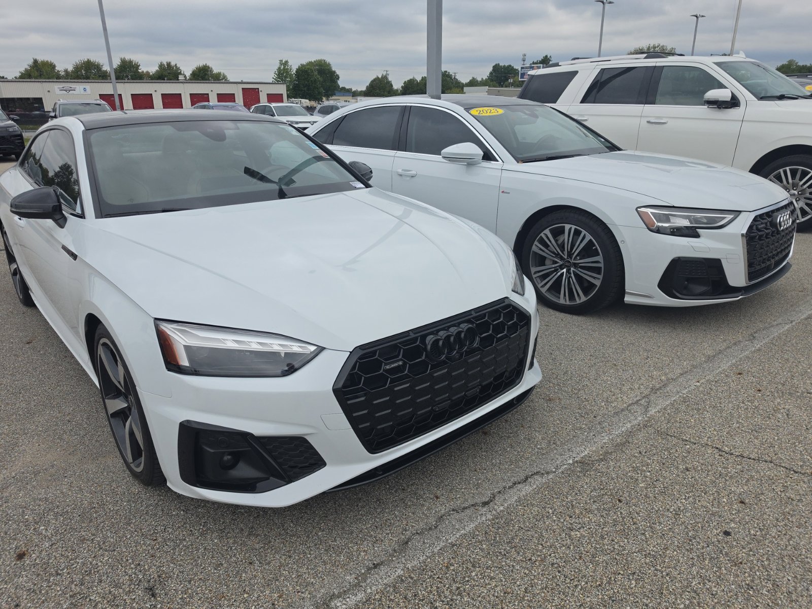 Used 2023 Audi A5 2.0T Premium Plus w/ Premium Plus AWD/4WD image 48
