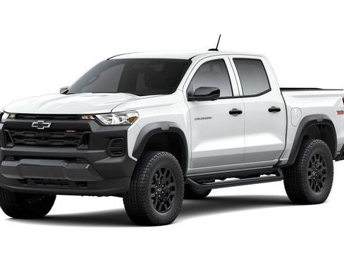 New 2026 Chevrolet Colorado Trail Boss AWD/4WD image 27