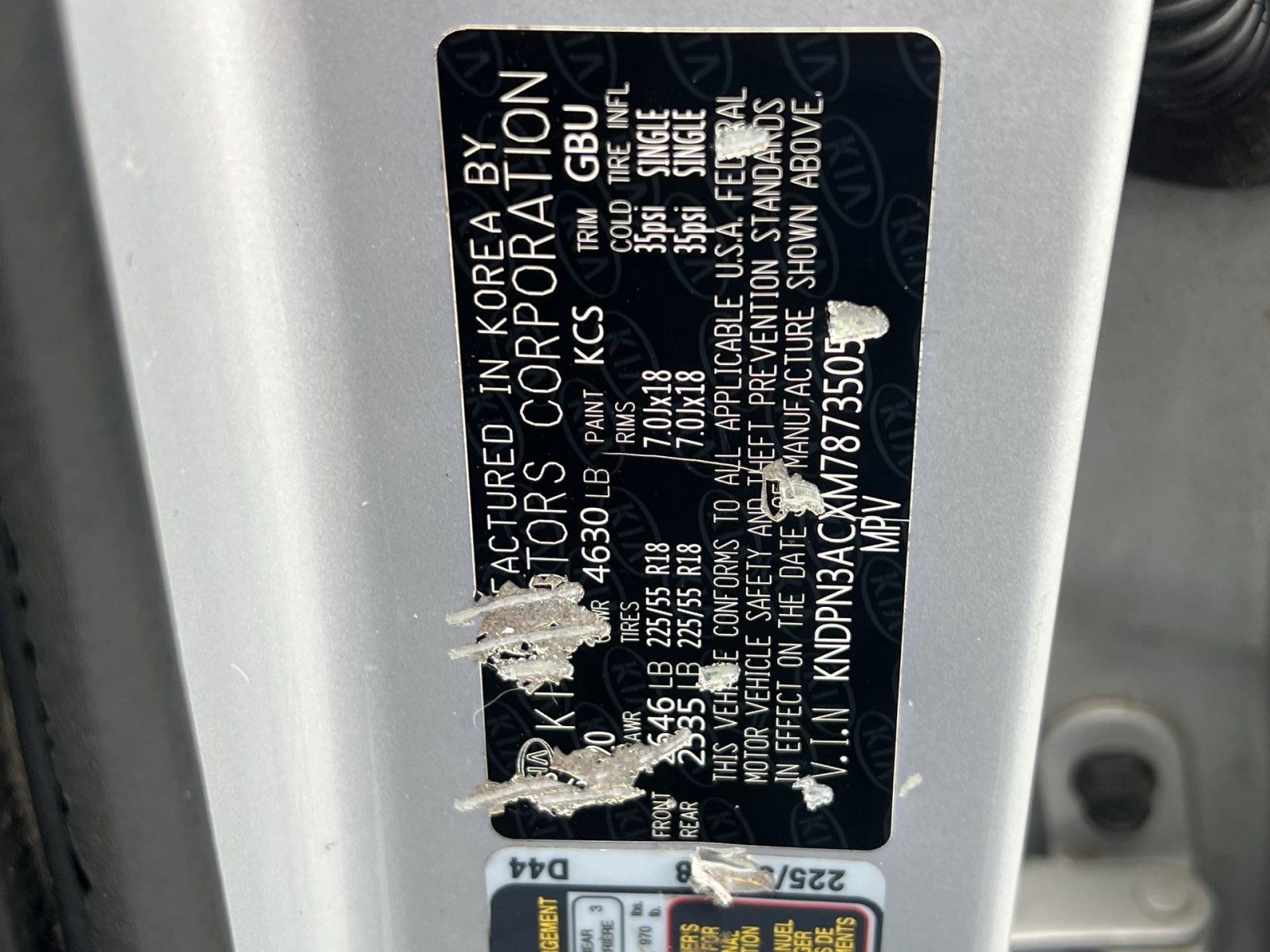Used 2021 Kia Sportage EX FWD image 39