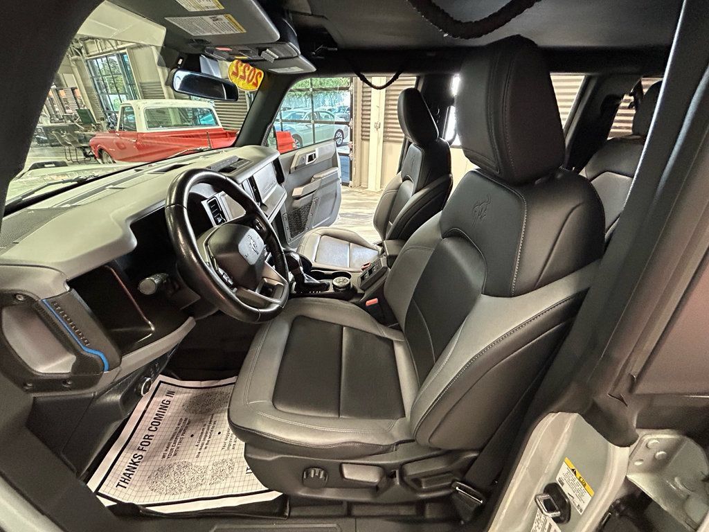 Used 2022 Ford Bronco Black Diamond AWD/4WD image 58