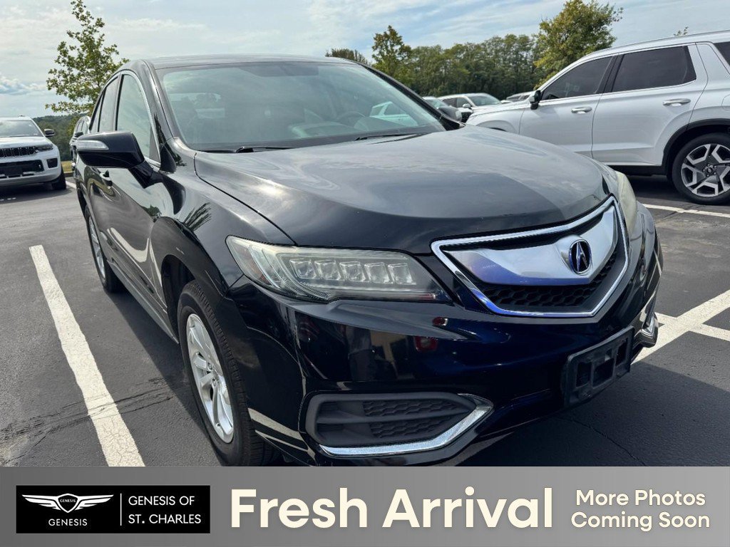 Used 2017 Acura RDX w/ Technology Package AWD/4WD image 1