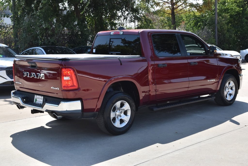 Used 2025 RAM 1500 Lone Star AWD/4WD image 6