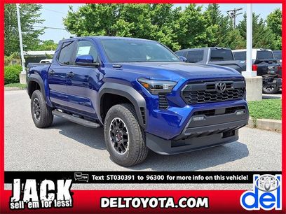 New 2025 Toyota Tacoma TRD Off-Road