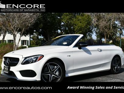 Used 2017 Mercedes-Benz C 43 AMG 4MATIC Cabriolet