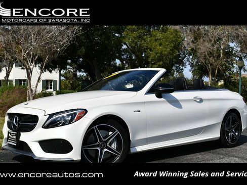 Used 2017 Mercedes-Benz C 43 AMG 4MATIC Cabriolet image 1