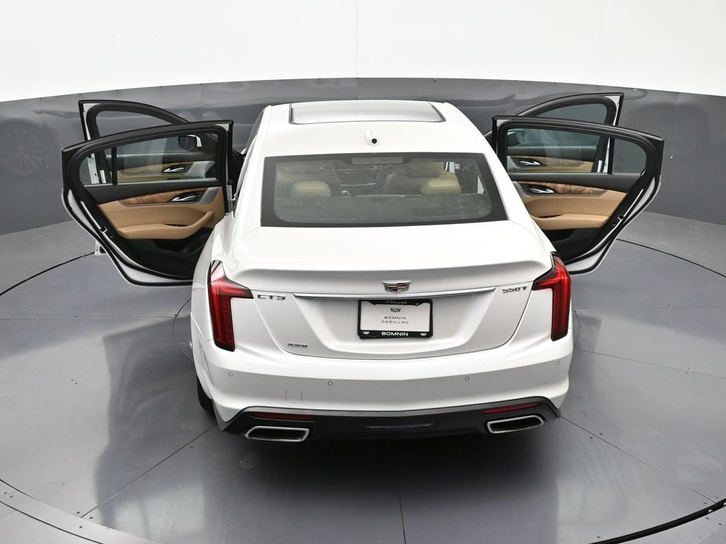 Used 2024 Cadillac CT5 Premium Luxury w/ Parking Package AWD/4WD image 36