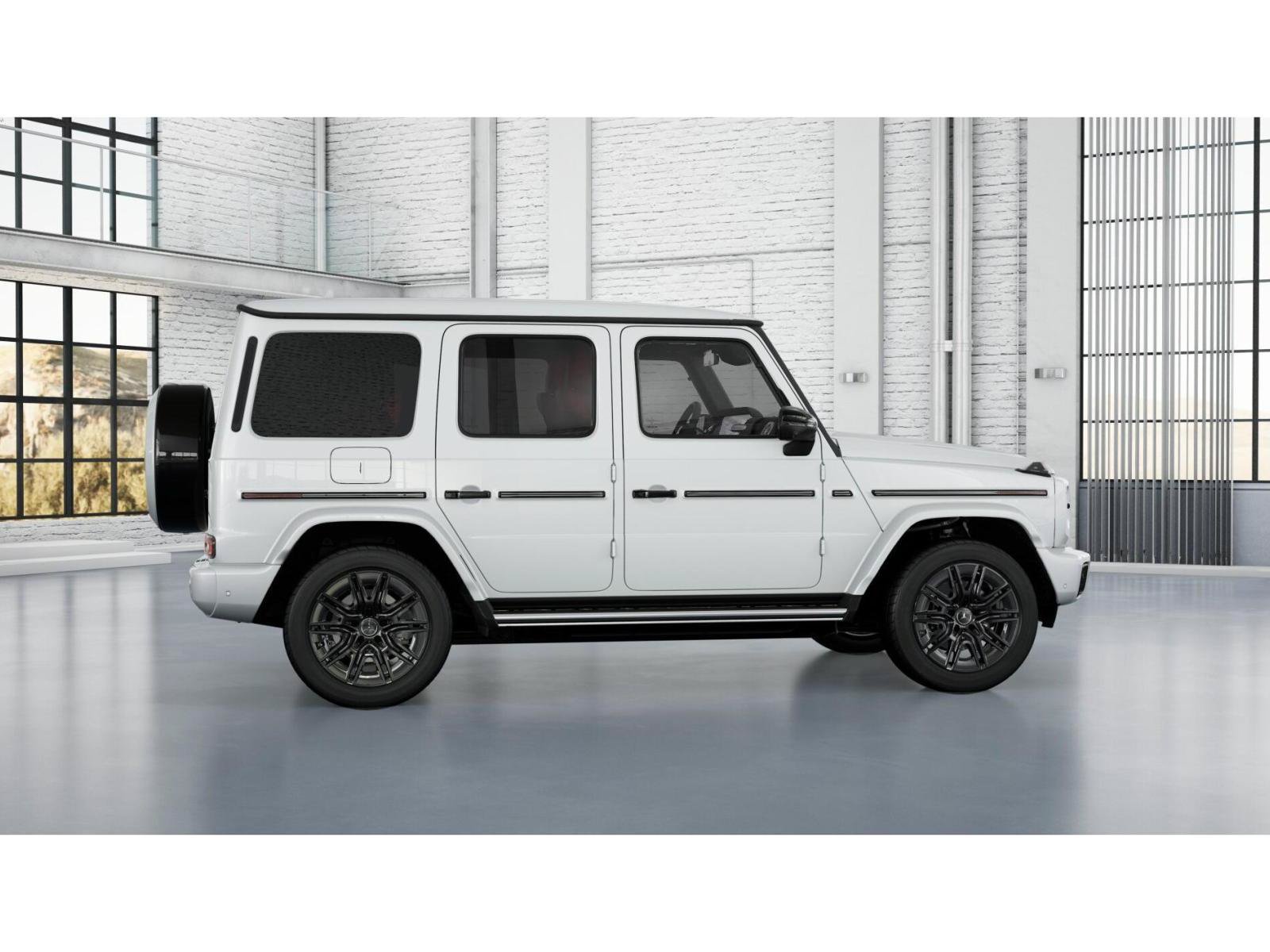 New 2027 Mercedes-Benz G 580 e image 17