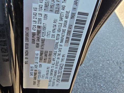 New 2025 MAZDA CX-5 AWD 2.5 S w/ Select Package image 22