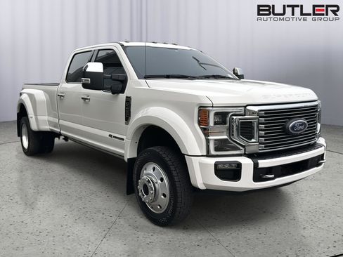 Used 2021 Ford F450 Platinum w/ FX4 Off-Road Package image 6
