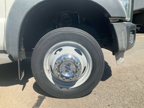 Used 2012 Ford F550 2WD Regular Cab Super Duty w/ PWR Equipment Group image 10