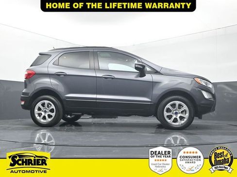 Used 2022 Ford EcoSport SE image 49