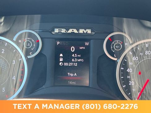 New 2026 RAM 3500 Big Horn AWD/4WD image 16
