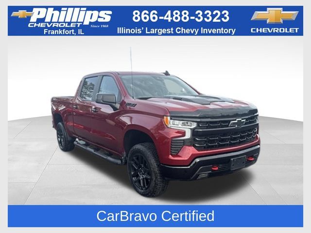 Used 2024 Chevrolet Silverado 1500 LT Trail Boss w/ Convenience Package II AWD/4WD 360° Tour