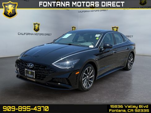 Used 2023 Hyundai Sonata Limited FWD image 1