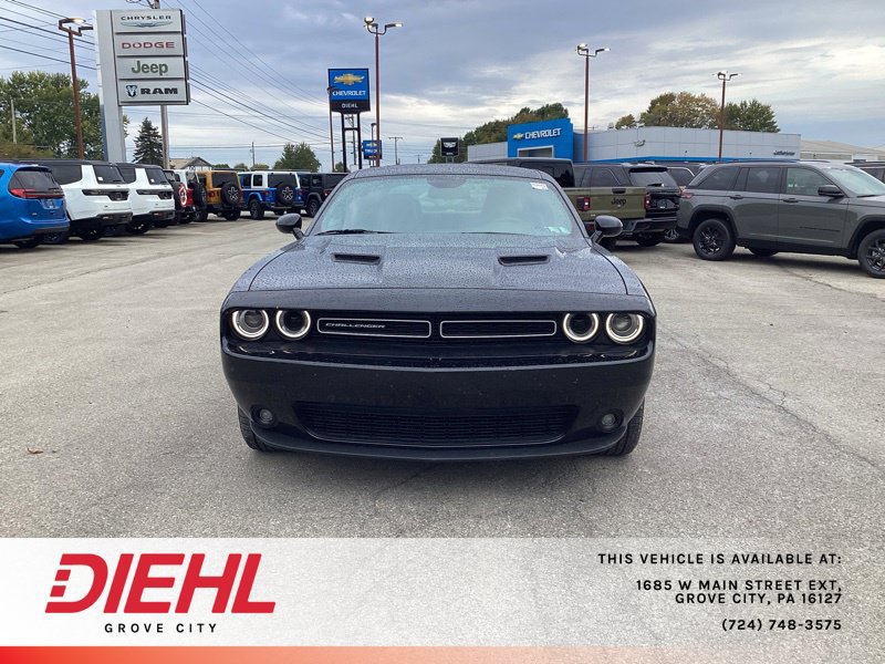 Used 2023 Dodge Challenger SXT w/ Plus Package AWD/4WD image 2