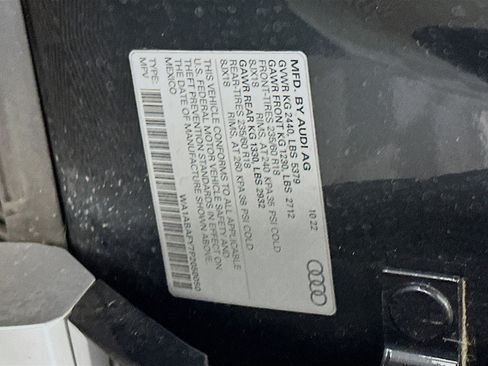 Used 2023 Audi Q5 2.0T Premium w/ Convenience Package AWD/4WD image 12