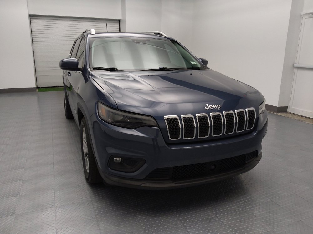 Used 2021 Jeep Cherokee Latitude Plus FWD image 14