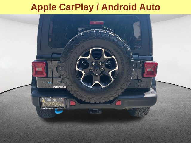 Used 2023 Jeep Wrangler Unlimited Rubicon 4xe w/ Steel Bumper Group AWD/4WD image 8