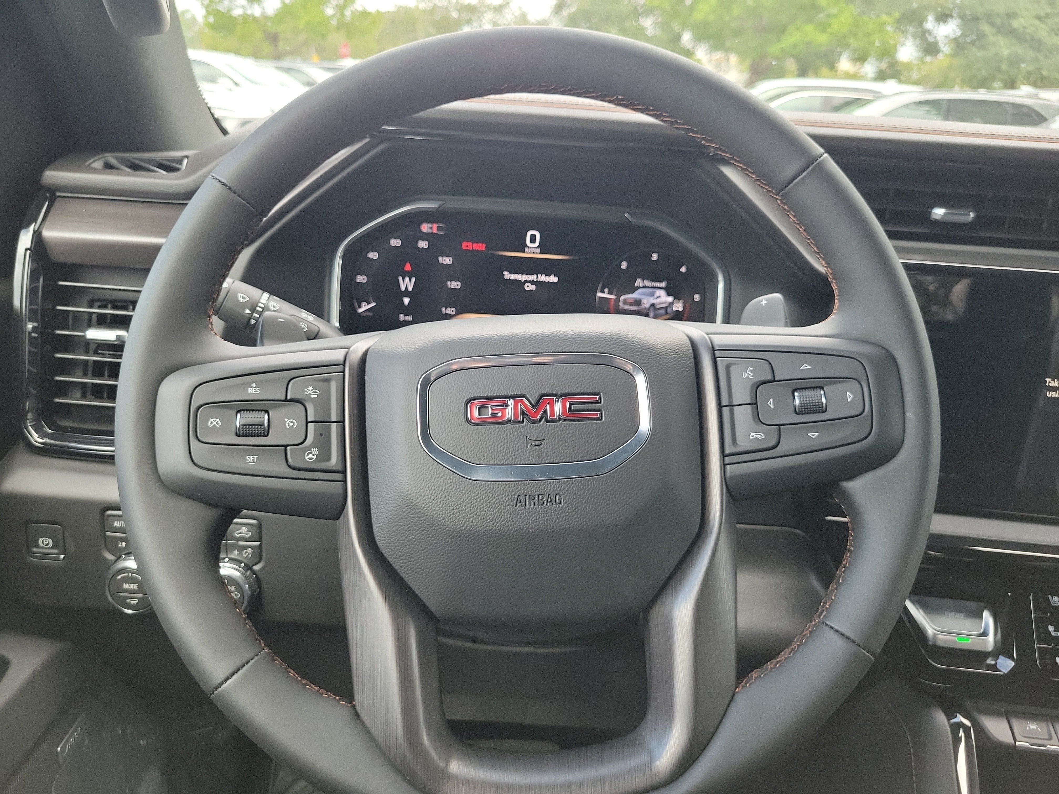 New 2026 GMC Sierra 1500 AT4 w/ AT4 Premium Package AWD/4WD image 8