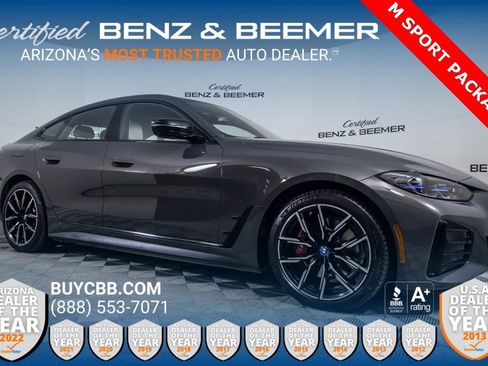 Used 2023 BMW i4 eDrive40 w/ M Sport Package image 1