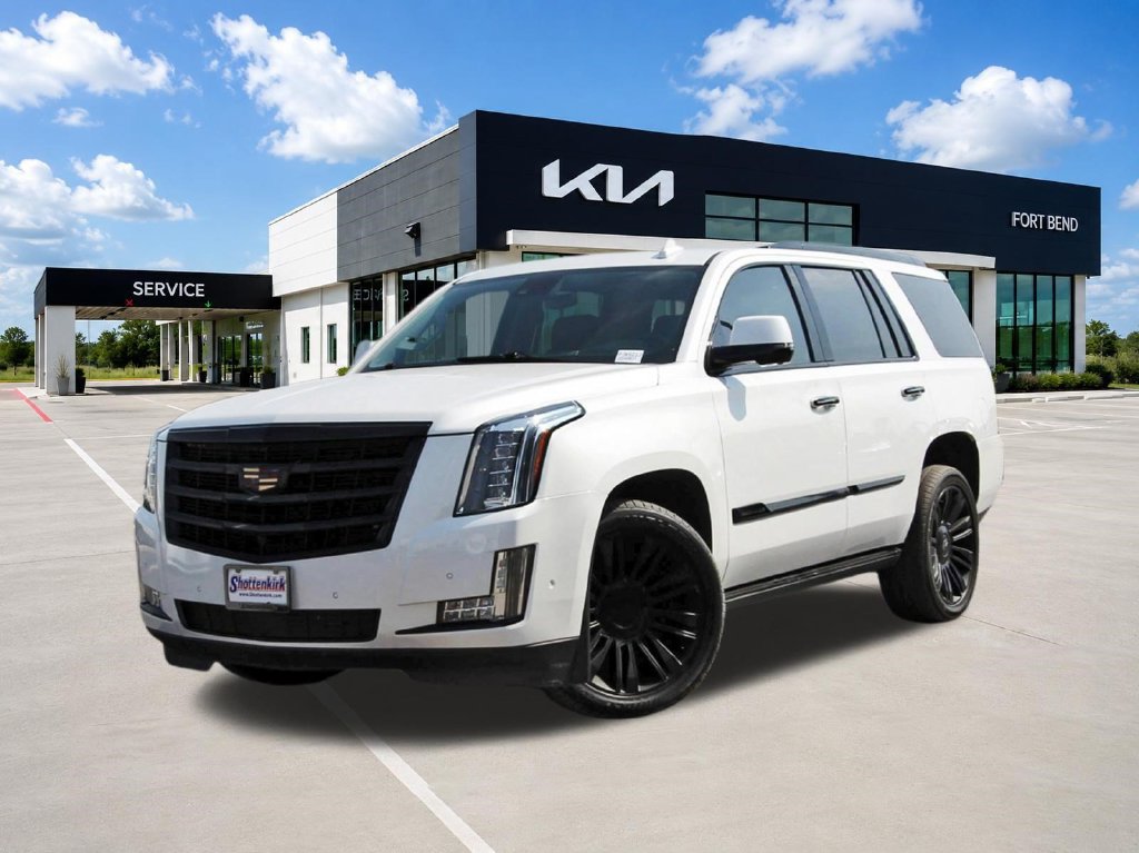 Used 2020 Cadillac Escalade Premium Luxury w/ LPO, Radiant Package AWD/4WD image 1