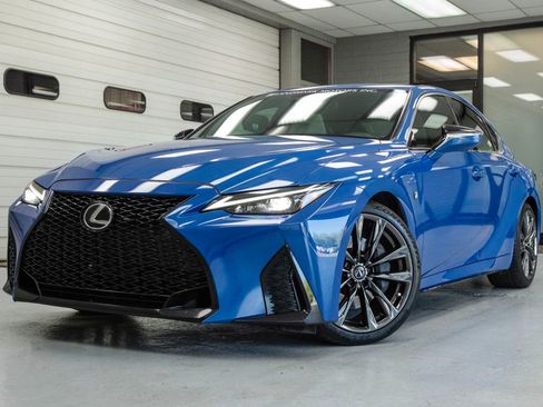Used 2022 Lexus IS 350 F Sport w/ Navigation Package RWD image 2