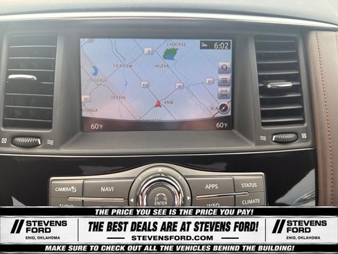 Used 2019 Nissan Armada Platinum w/ Captain's Chairs Package AWD/4WD image 31