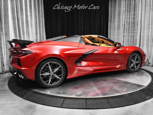 Used 2022 Chevrolet Corvette Stingray Premium Conv w/ Z51 Performance Package image 5