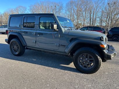 Used 2025 Jeep Wrangler Sport S