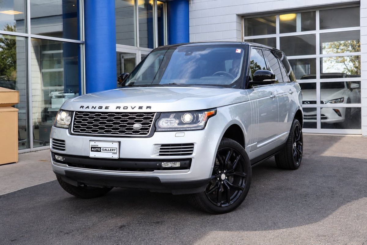 Used 2015 Land Rover Range Rover Supercharged AWD/4WD image 1