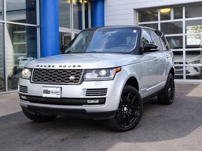 Used 2015 Land Rover Range Rover Supercharged