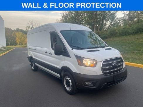 Certified 2020 Ford Transit 250 Medium Roof w/ Load Area Protection Package image 1