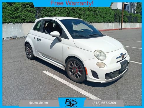 Used 2013 FIAT 500 Abarth FWD image 1