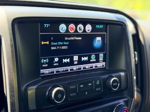 Used 2016 Chevrolet Silverado 1500 LTZ w/ LTZ Plus Package AWD/4WD image 13