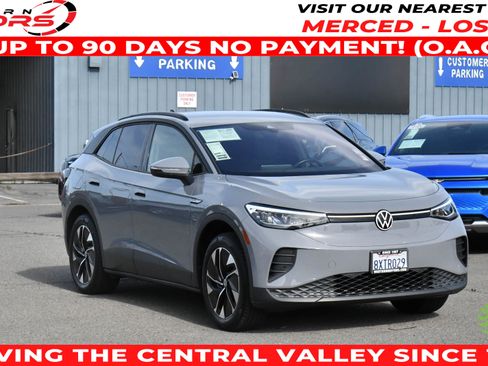 Used 2021 Volkswagen ID.4 Pro image 1