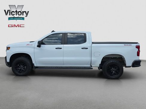Used 2021 Chevrolet Silverado 1500 Custom Trail Boss AWD/4WD image 6