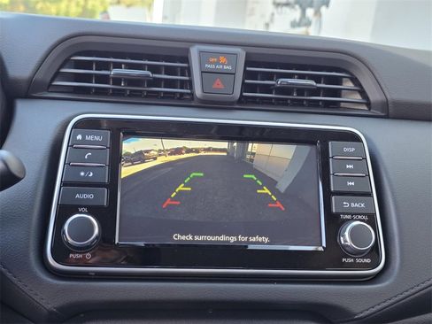 New 2025 Nissan Versa S w/ Trunk Package image 11