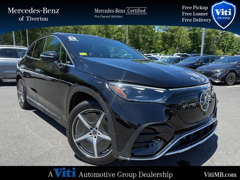 Certified 2023 Mercedes-Benz EQE 350+ 4MATIC SUV image 1