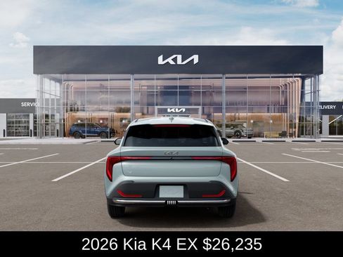 New 2026 Kia K4 GT-Line Turbo FWD image 6