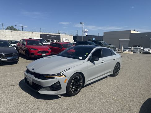 Used 2021 Kia K5 GT-Line AWD/4WD image 7