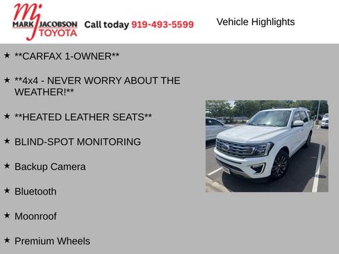 Used 2021 Ford Expedition Limited AWD/4WD image 7