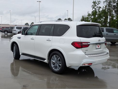 Used 2024 INFINITI QX80 Luxe AWD/4WD image 3